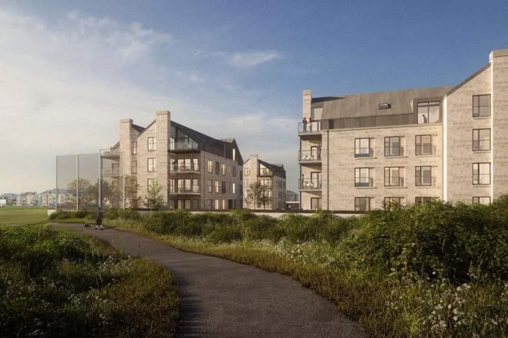 Flats planned on site of former Prestwick charity Scottish Housing News